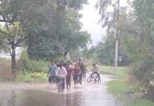 गंगा का जलस्तर धड़ाम, खतरे के निशान से 45 सेंटीमीटर नीचे