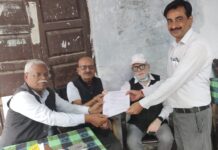 तहसील सदर अधिवक्ता महासभा चुनाव में नामांकन दाखिल, महासचिव पद पर दो प्रत्याशी