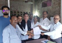 तहसील बार एसोसिएशन चुनाव में पहले दिन 20 अधिवक्ताओं ने खरीदे नामांकन पर्चे