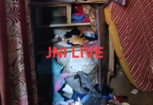 इलाज कराने गया परिवार, पीछे बंद मकान में लाखों की चोरी