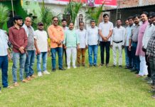 भाजपा बढ़पुर पूर्वी मंडल की बैठक में चुनावी रणनीति पर मंथन
