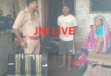 सात लाख के जेवर ले उड़े चोर