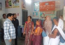 34 पीएचसी पर स्वास्थ्य मेले में 1651 मरीजों का उपचार