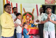 फर्रुखाबाद में 250 स्थानों पर विराजे गणपति, गूंजे गणपति बप्पा मोरया के जयकारे