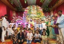 श्री रंगेश्वर महादेव गणेश पंडाल में बच्चों की धार्मिक ज्ञान परीक्षा संपन्न, मेधावी प्रतिभागी पुरस्कृत