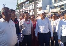 जीएम ने फर्रुखाबाद रेलखंड का किया विंडो ट्रेलिंग निरीक्षण