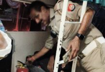 नोएडा हादसे के बाद फिर जागी पुलिस, डबल डेकर समेत एक दर्जन बसों की जांच, दो बसों का चालान