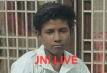 नाला बघार में डूबने से छात्र की मौत