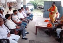 भाजपा के क्षेत्रीय मंत्री धीरेंद्र वर्मा बोले, पार्टी छोटे कार्यकर्ता कों भी देती बड़ा मंच
