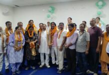 राष्ट्रीय स्वास्थ्य मिशन कर्मचारी संघ के द्विवार्षिक चुनाव में नई कार्यकारिणी का गठन