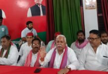 सपा ने भाजपा पर लगाया वोट चोरी का आरोप
