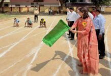 खिलाड़ियों ने दिखाया दमखम, 270 छात्र-छात्राओं ने लिया प्रतियोगिता में हिस्सा