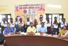 सेवा संकल्प अभियान में 100 एलपीजी गैस वितरण मित्र सम्मानित