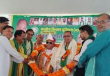 किसानों की समस्याएं हल नहीं हुईं तो सभी सीटों पर चुनाव लड़ेगा किसान क्रांति दल