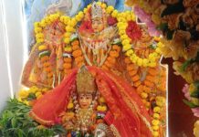 नवरात्र के प्रथम दिन देवी मंदिरों में उमड़ी आस्था, दर्शन को पहुंचे श्रद्धालु