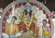 धूमधाम से निकली श्रीराम बारात, भक्ति गीतों पर झूमे श्रद्धालु