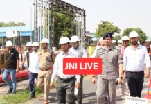 गैसिंगपुर इंडेन प्लांट में गैस रिसाव से आग लगने पर मॉक ड्रिल, परखी गईं तैयारियां