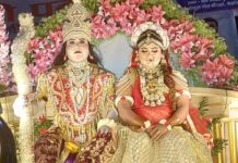 भव्य राम बारात में उमड़ा आस्था का सैलाब, धार्मिक झांकियों ने मोहा मन