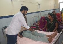 संदिग्ध परिस्थितियों में युवक ने लगाई फांसी, हालत गंभीर