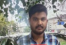 खंभे से तेजरफ्तार बाइक की टक्कर, युवक की मौत