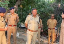 संकिसा बौद्ध महोत्सव की तैयारियों का डीआईजी ने लिया जायजा