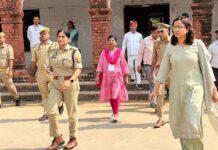 पीईटी परीक्षा में पहली पाली में 72.20 तो दूसरी में 73.75 प्रतिशत अभ्यर्थीयों ने दी परीक्षा