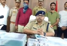 कार धुलाई केंद्र पर बैग से जेवर चोरी करने वाला संचालक गिरफ्तार