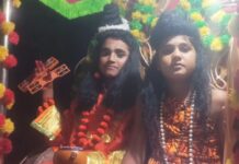 18 झांकियों के साथ निकली भव्य राम बारात, जय श्रीराम के जयकारों से गूंजा माहौल